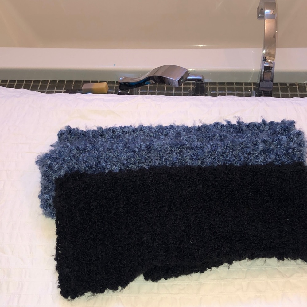 Hand made scarfs